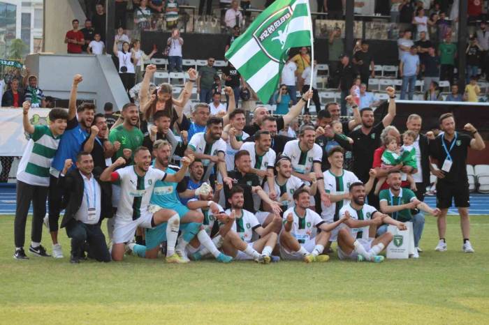 Tff 3. Lig: Efeler 09 Sfk: 1 - Artvin Hopaspor: 0