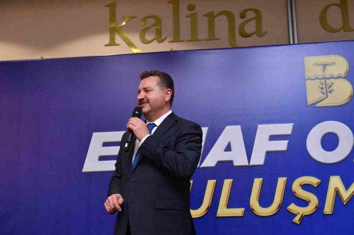 Başkan Yılmaz: “türkiye Yüzyılı’nın Anahtarı Esnafımız”