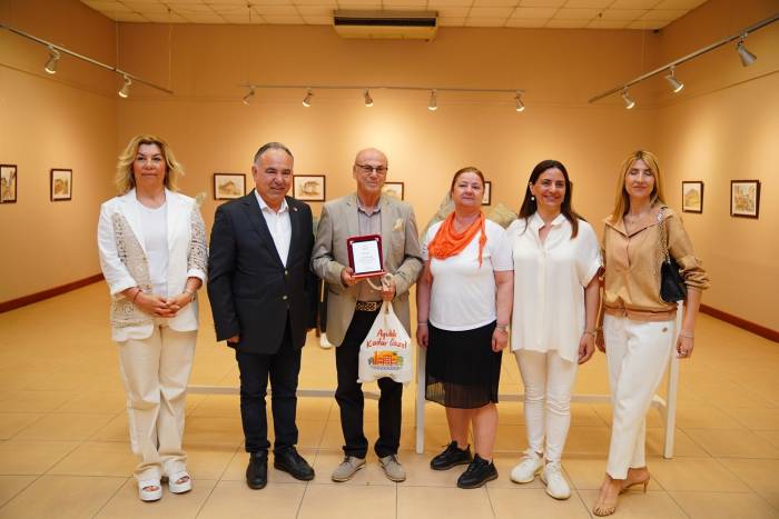 Bu Serginin Geliri Eğitime Gidecek