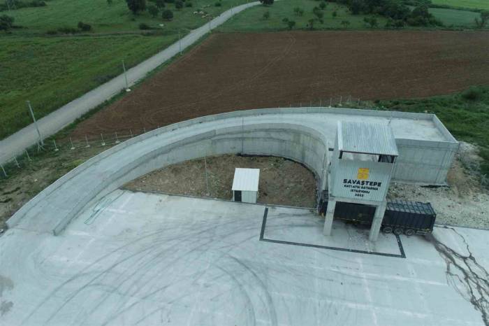 Savaştepe’nin Çöpü Enerjiye Dönüşecek