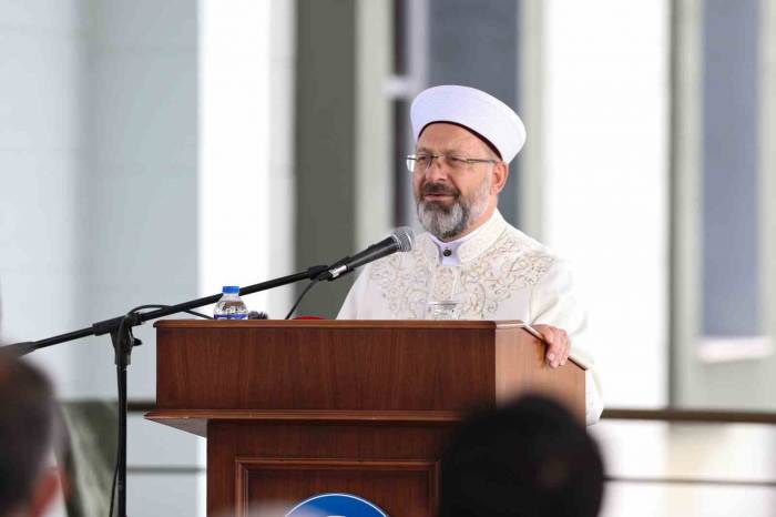 Diyanet İşleri Başkanı Erbaş, Çankırı Karatekin Üniversitesi Uluyazı Kampüs Camii’nin Açılışına Katıldı