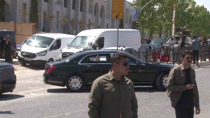 Cumhurbaşkanı Erdoğan: "rabbim Nice Fetihlere Yürümeyi Bizlere Nasip Etsin"