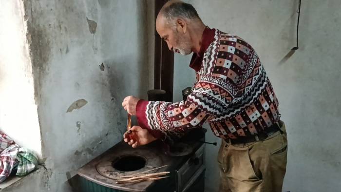 Yaza Sayılı Günler Kala Sobalar Yeniden Ateşlendi