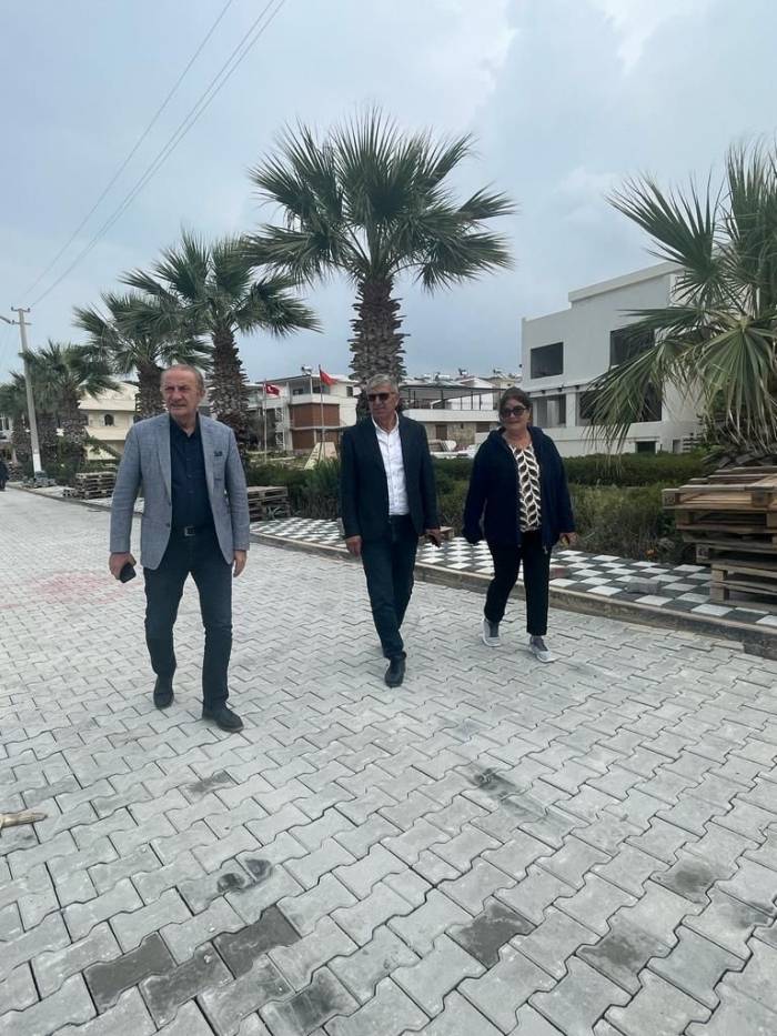 Didim’in Her Noktasında Çalışmalar Devam Ediyor