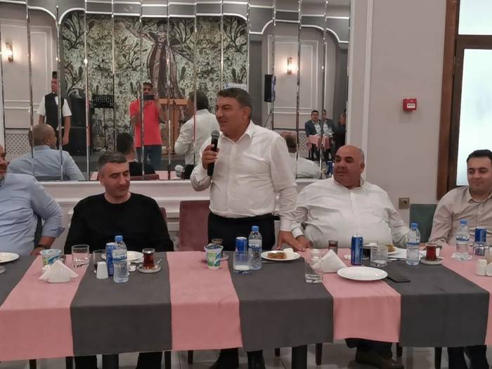 Başkan Şayir Deprem Bölgesinde