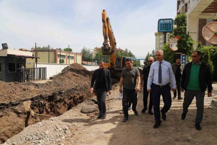 Diski İl Genelinde Altyapı Çalışmalarını Aralıksız Sürdürüyor