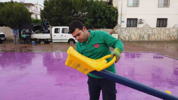 Efeler Belediyesi Ali Gaffar Okkan Parkı’nı Yeniledi