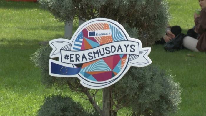 Gazi Üniversitesi Erasmus Bahar Şenliği Etkinliği Gerçekleştirildi