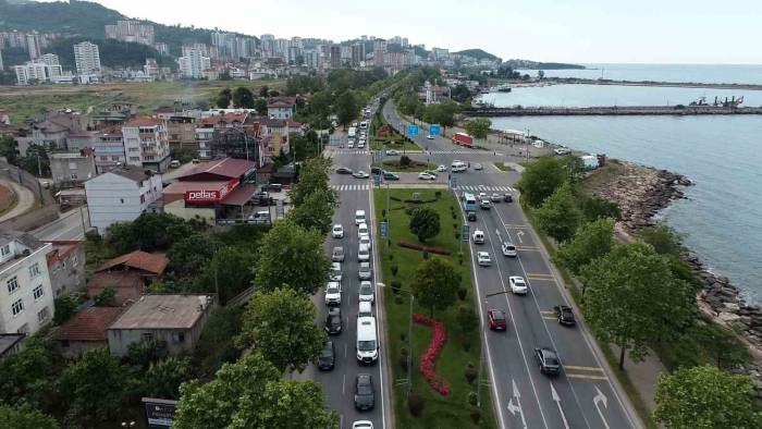 Başkan Kibar: "fatsa Çevre Yolu, Hükumetimiz Döneminde Başlayıp Tamamlanacak"