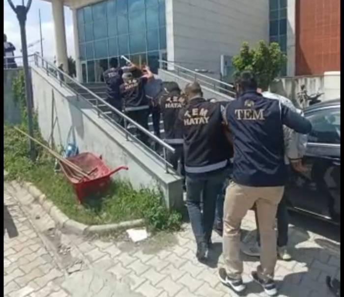 Hatay’da Deaş Operasyonu: 6 Tutuklama