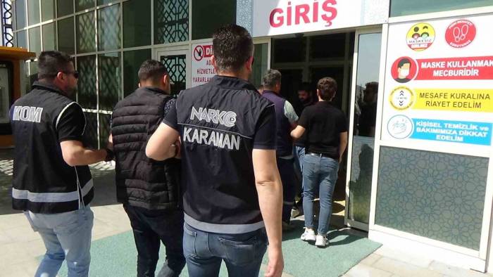 Karaman’da Uyuşturucudan Gözaltına Alınan 2 Kişi Tutuklandı