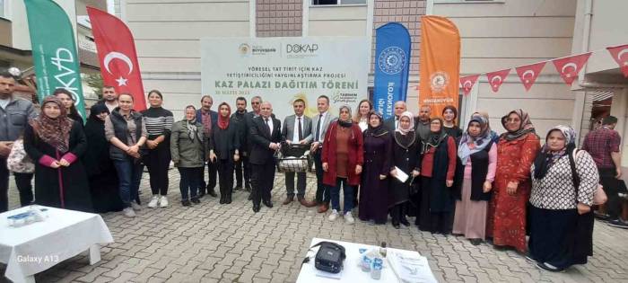 Kavak’ta Kaz Üretimi Artırılacak