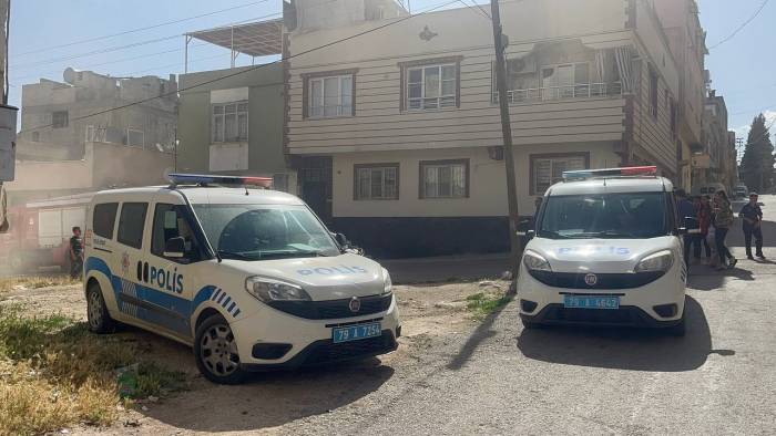 Evdeki Yangında Hırsız Şüphesi