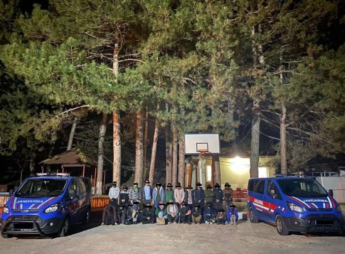 Kırklareli’nde 5 Ayda 4 Bin 343 Kaçak Göçmen Yakalandı