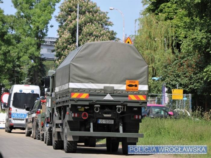 Polonya’da 250 Kilogram Ağırlığında Bomba Bulundu: 2 Bin 500 Kişi Tahliye Edildi