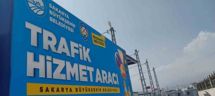 İskenderun Kardeşlik Kentinin Sokaklarında Sakarya’dan İzler Var