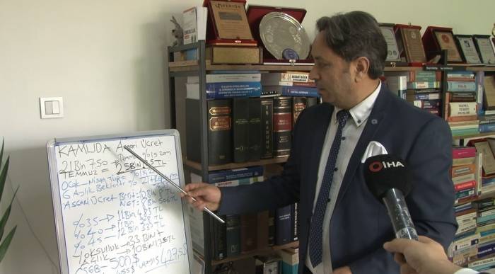 Sgk Başuzmanı Karakaş: "temmuz Ayında Asgari Ücret 12 Bin Lirayı Geçecek"