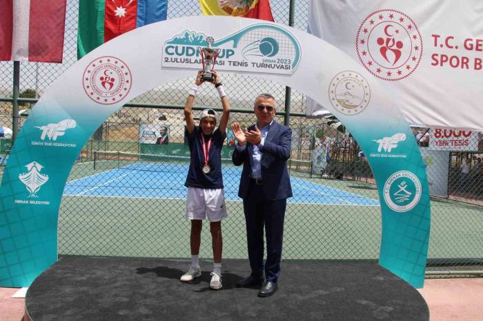 Şırnak’ta Düzenlenen 2. Uluslararası Cudi Cup Tenis Turnuvası Sona Erdi