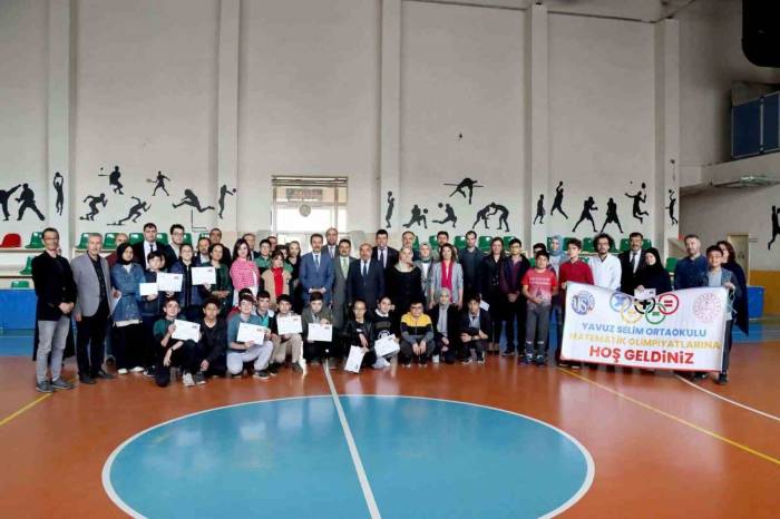 Sivas’ta Matematik Olimpiyatları Düzenlendi
