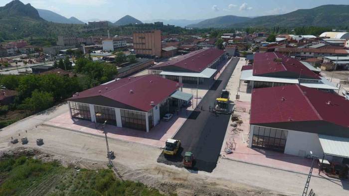 Turhal Modern Sanayi Sitesine Kavuşuyor