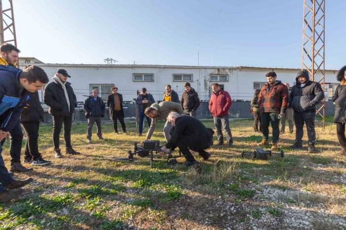 Uedaş’a İnsansız Hava Aracı