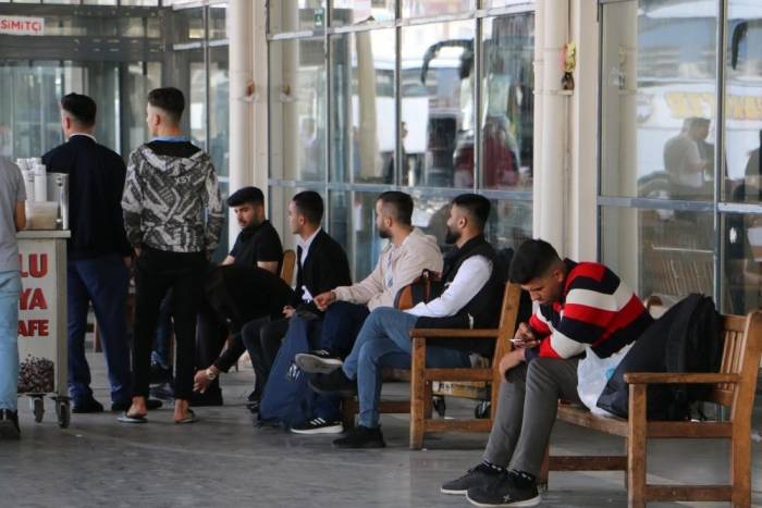 Otogarlarda Cumhurbaşkanlığı Seçimi 2. Tur Yoğunluğu