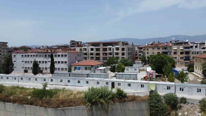 Hatay’da Seçim Konteynerleri Cumhurbaşkanlığı 2. Turu İçin Hazır