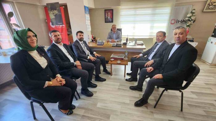 Ak Parti Milletvekilleri Şahin Ve Keskinkılıç: “ Türkiye Yüzyılı Yeni Bir Çağır Açacak”