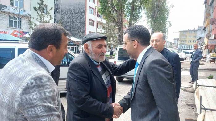 Ak Parti Kars Milletvekili Çalkın’a Yoğun İlgi