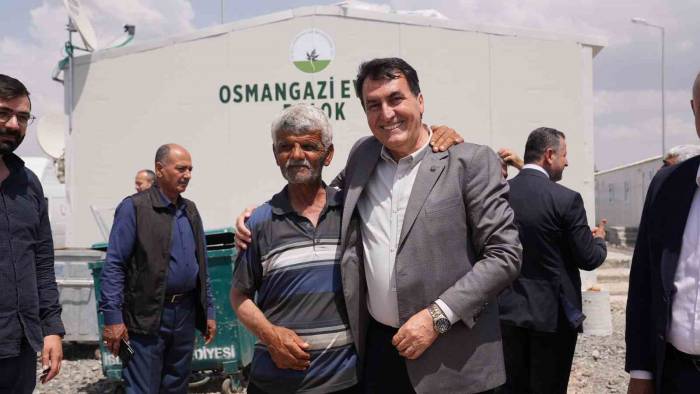 İslahiye’deki Osmangazi Evleri’nde Yüzler Gülüyor