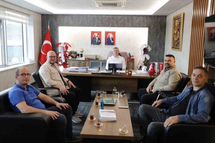 Balıkesir Marangozlar Odası Yönetimi Kayseri’ye Geldi