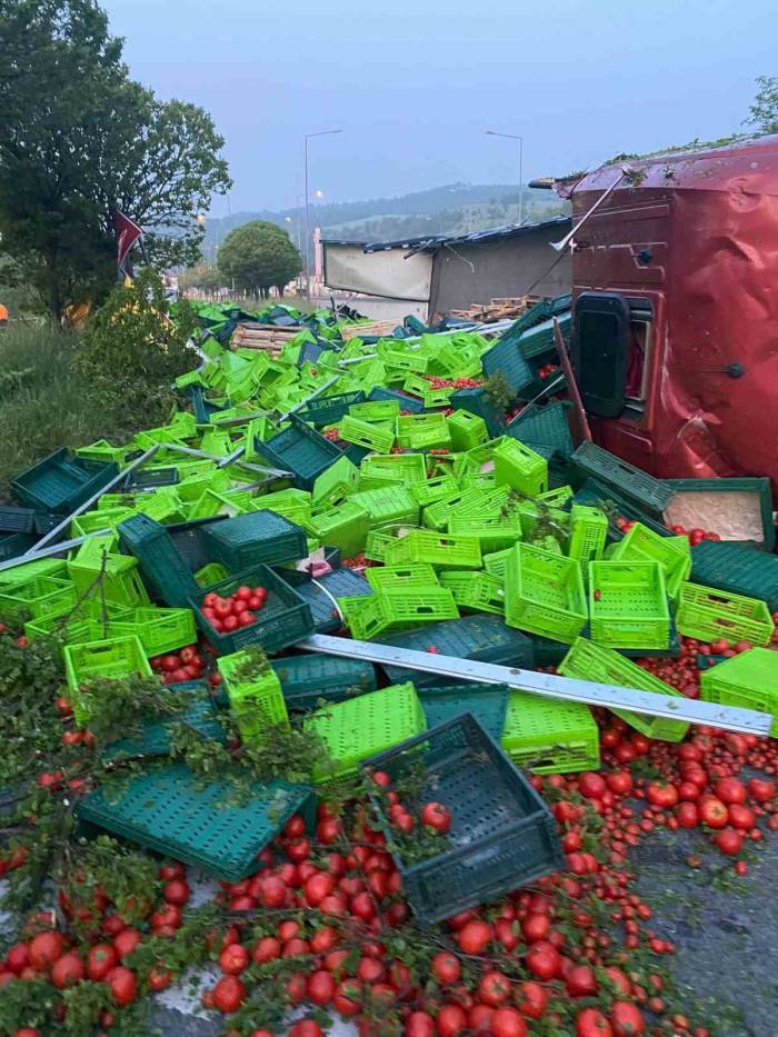 Bilecik’te Maddi Hasarlı Trafik Kazası Meydana Geldi