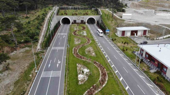 Asos Ve Troya Tünelleri Bölge Ekonomisini Hızlandırdı