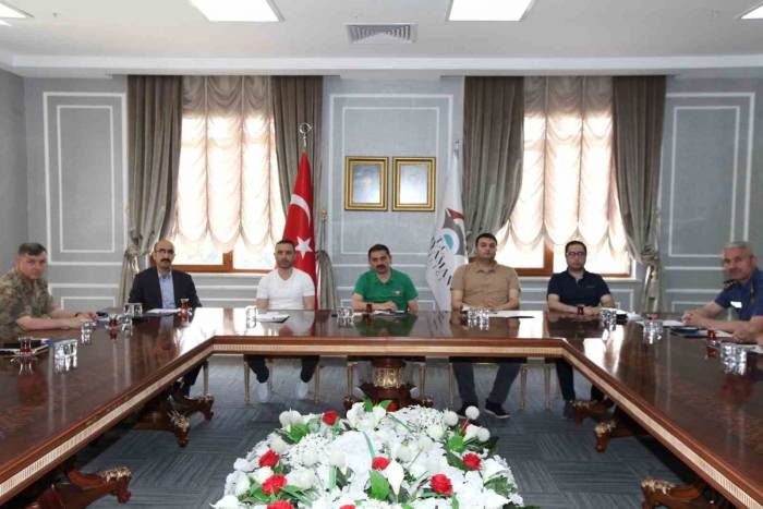 Seçim Güvenliği Toplantısı Yapıldı