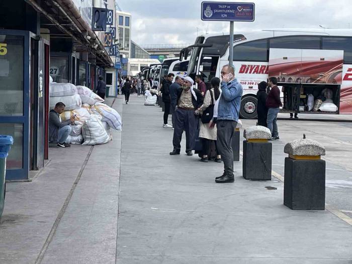 Otogarda İkinci Tur Seçim Yoğunluğu