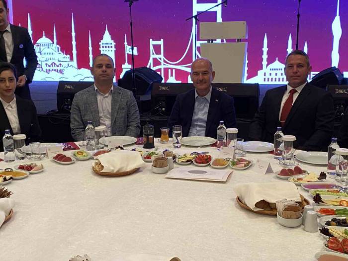 Bakan Soylu: "bugün Dağlardaki Terörist Sayısı 77’ye Kadar Düşmüştür"