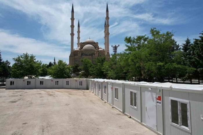 Konteynerler İkinci Tur Seçimlerine Hazır