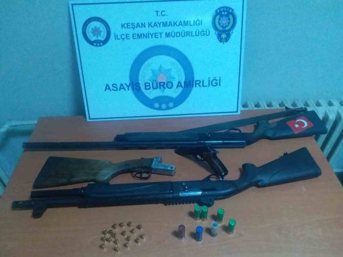 Keşan’da Silahlı Kavgada Gözaltına Alınan 7 Şüpheliden 2’si Tutuklandı