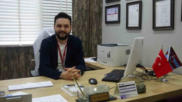 Op. Dr. Serkan Tayar: “vücut Kitle Endeksi 35’in Altındaki Hastalar Mide Balonu İle Sağlığına Kavuşabilir”