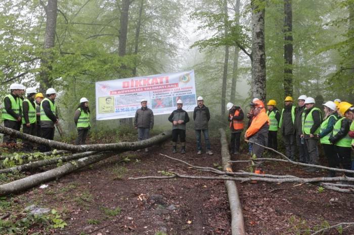 Yığılca’da Üretim Ve Standardizasyon Tatbikatı Yapıldı