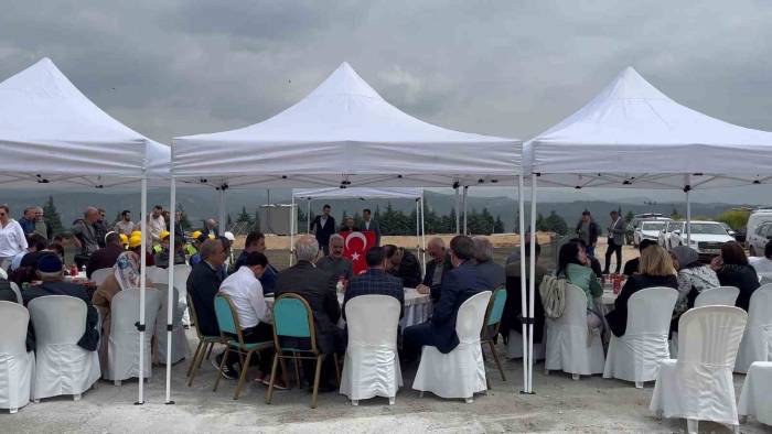 200 Kişiye İstihdam Sağlayacak Fabrikanın Temeli Atıldı