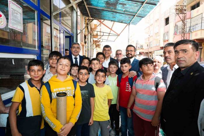 Fadıloğlu, Esnafın Sorun Ve Taleplerini Dinledi