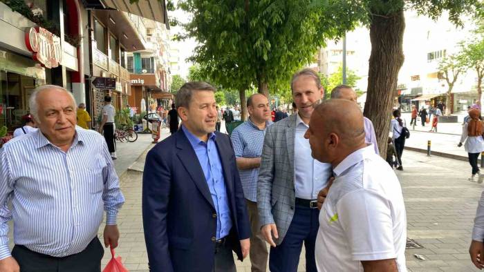 Stso Başkanı Kuzu, Üyelerini Ziyaret Etti