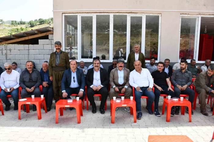 Başkan Babat Şenobalılarla Bir Araya Geldi