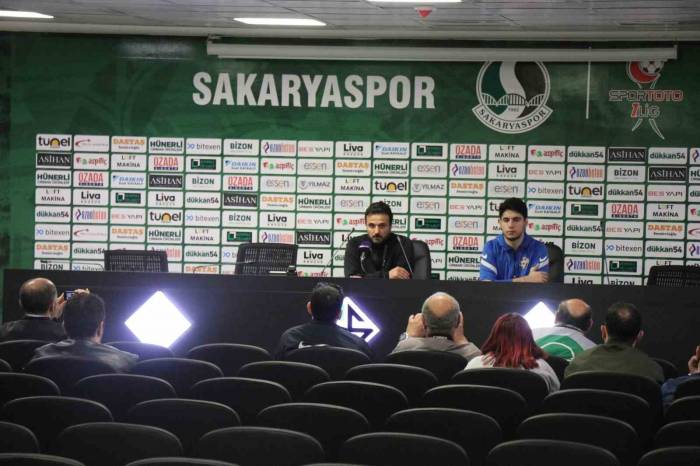 Sakaryaspor-eyüpspor Maçının Ardından