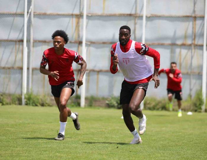 Sivasspor, Konya Maçına Hazırlanıyor