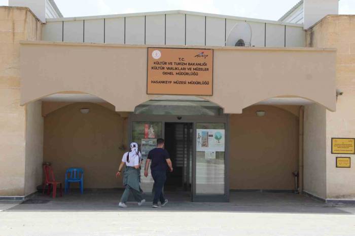 Hasankeyf Müzesi 3 Bin Eserle Ziyaretçilerini Ağırlıyor