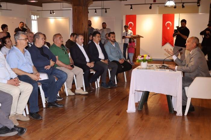 Muhsin Sevencan’dan Tarihi Söyleşi