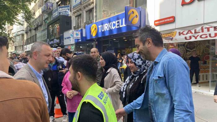 Kent Merkezinde Togg’a Sevgi Seli