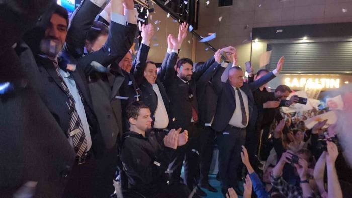 Ak Parti Mkyk Üyesi Şahin: “türk Milleti Türk Çağını Açtı”